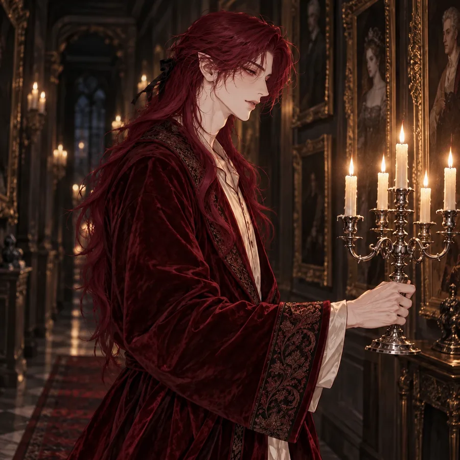 Crimson Court의 에드릭