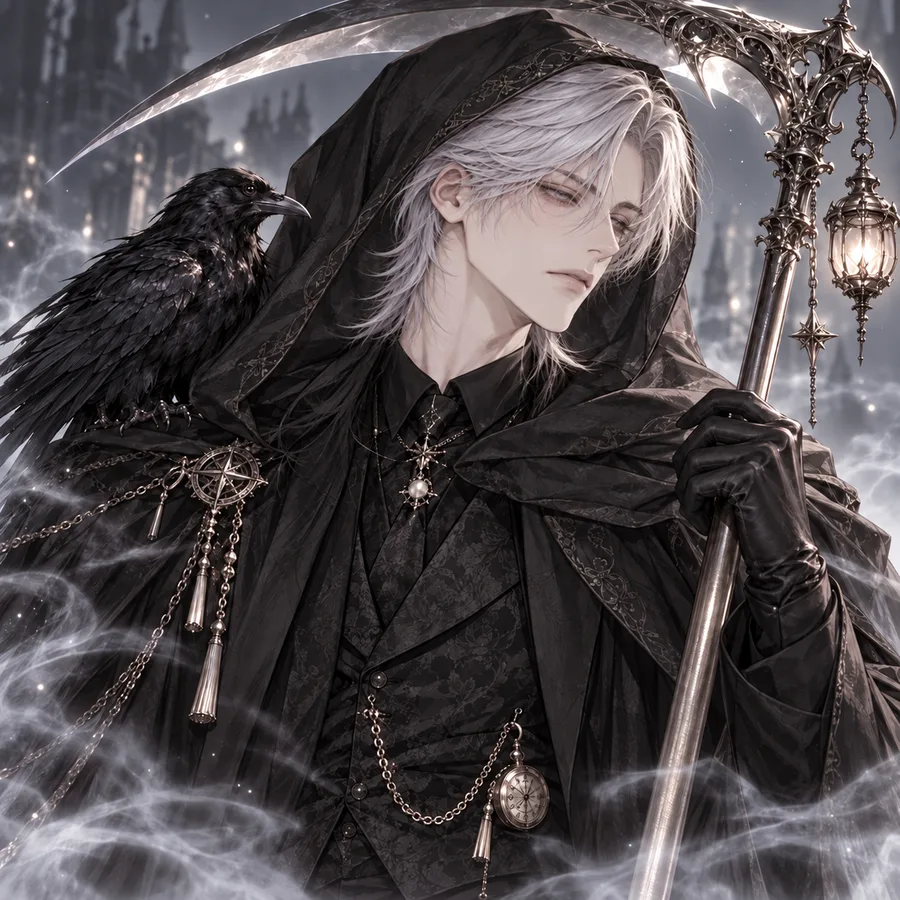Lantern Halt의 사일러스